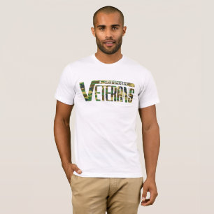 Camiseta Eu apoio veteranos