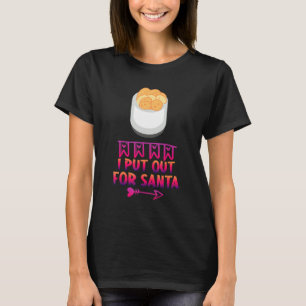 Camiseta Eu Apontei Para Papais noeis Feliz Xmas Humor Sarc