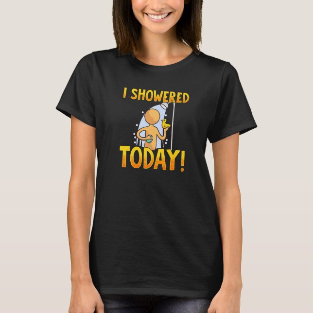 Camiseta Eu Apresentei Hoje (Frente)