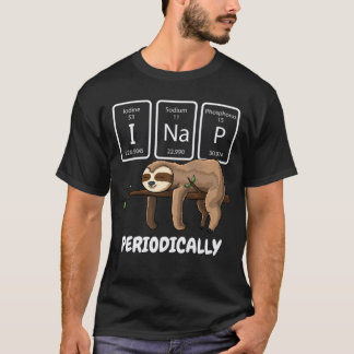 Camiseta Eu Aproveito Periodicamente A Mesa Periódica Da Ci