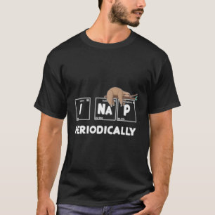 Camiseta Eu Aproveito Periodicamente A Mesa Periódica Da Ci