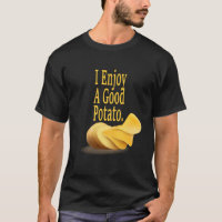 Eu Aproveito Um Bom Comida Engraçado De Batata