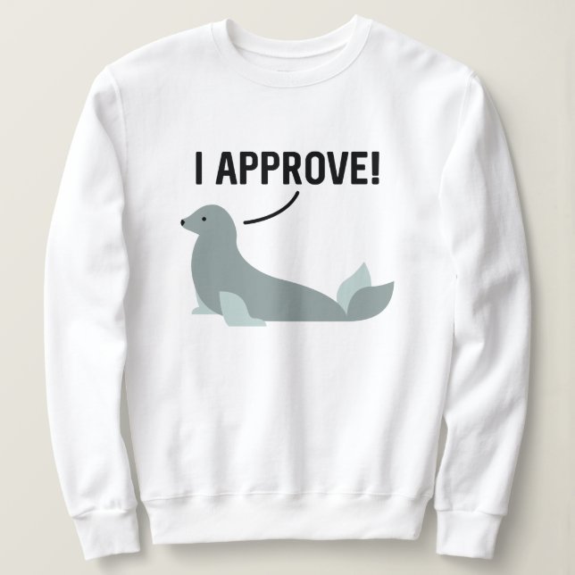 Camiseta Eu Aprovo (Frente do Design)