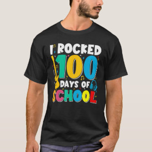 Camiseta Eu Arranjei 100 Dias De Música Escolar