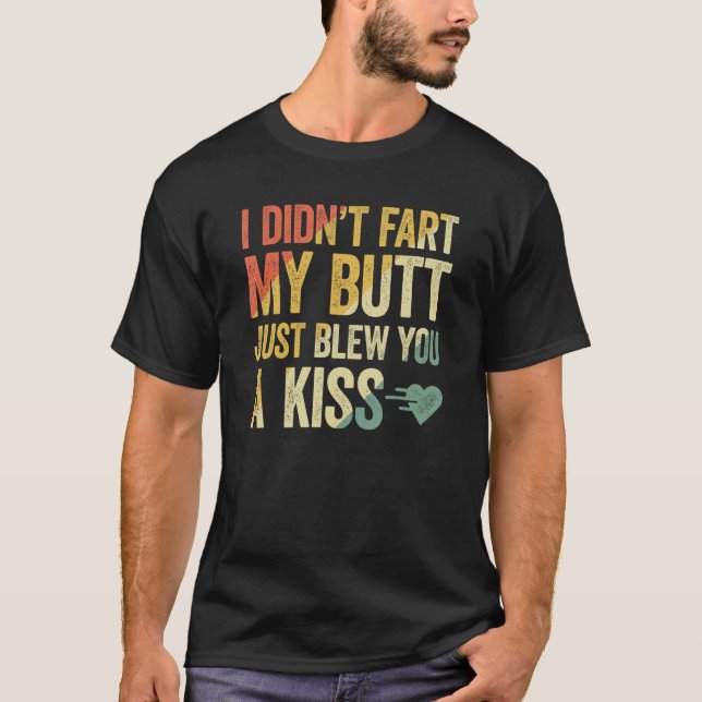 Camiseta Eu Arranjei A Minha Bumbum Te Beija 4 (Frente)
