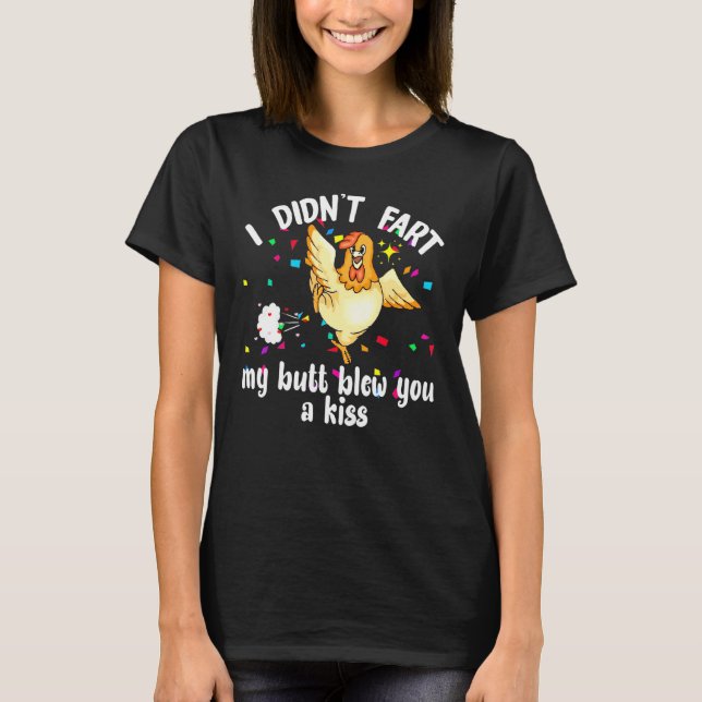 Camiseta Eu Arranjei A Minha Bumbum Te Trapaceei Uma Vala D (Frente)