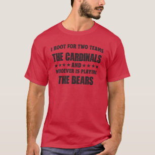 Camiseta Eu Arrasto Por Duas Equipes Os dinais E Quem Quer