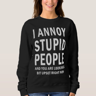 Camiseta Eu Arruinei Pessoas Estúpidas E Você Está Olhando