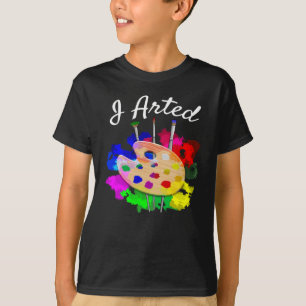 Camiseta Eu Arrumei Artista Engraçado