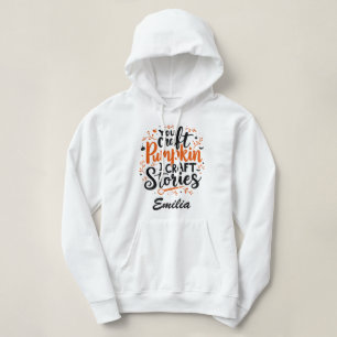 Camiseta Eu Artesanato Histórias de Halloween, Hoodie Perso
