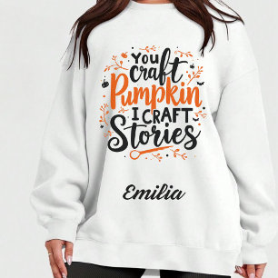 Camiseta Eu Artesanato Histórias de Halloween Tshirt person