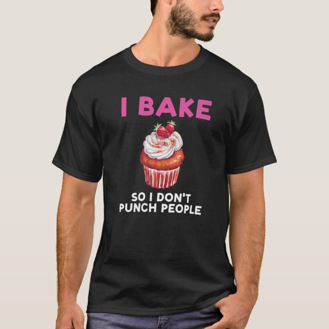 Camiseta Eu Assar para que eu não aperte o Assar do Pessoas (Frente)
