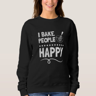 Camiseta Eu Assar Pessoas Feliz Padeiro Pastelaria 2