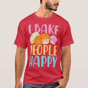 Camiseta Eu Assar Pessoas Happy 2