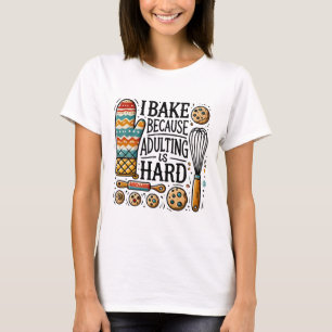 Camiseta Eu Assar Porque Adultar É Duro - Bajulação Diverti