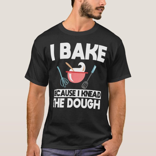 Camiseta Eu Assar Porque Eu Conheço O Padeiro De Dough Baki (Frente)