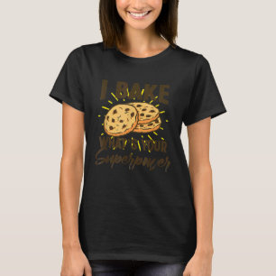 Camiseta Eu Assar Qual É O Seu Super Poder Cookie Baker