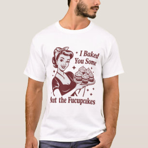 Camiseta Eu Assei Para Você Alguns Boloquieta Casalinga 
