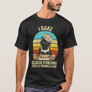 Camiseta Eu Asso Porque Dar Socos nas Pessoas é Mal Visto