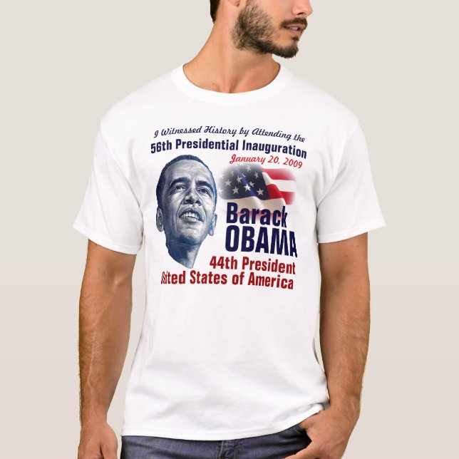 Camiseta Eu atendi à inauguração (Frente)