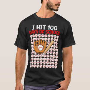 Camiseta Eu Atingi 100 Dias De Escola Bysebyll Byt Meninos 