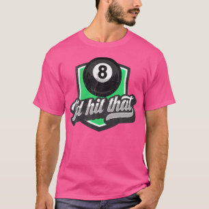 Camiseta Eu Atingiria A Piscina Billiard Snooker Engraçado 