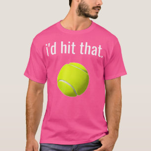 Camiseta Eu Atingiria Aquele Tênis Engraçado Tênis
