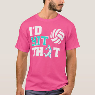 Camiseta Eu Atingiria Aquele Voleibol