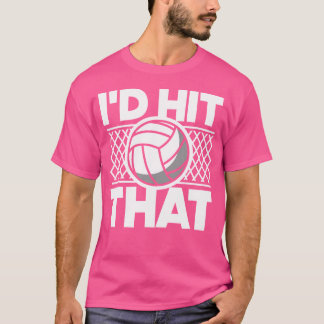 Camiseta Eu Atingiria Aquele Voleibol Engraçado