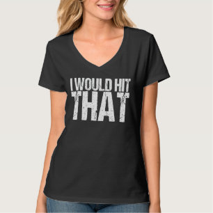 Camiseta Eu Atingiria Isso Como Um Blacksmith