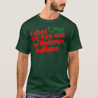 Camiseta Eu Atirei Meu Olho Em Hohman Indiana