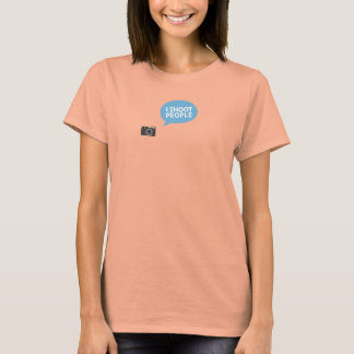 Camiseta Eu atiro em pessoas