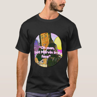 Camiseta Eu Atirou No Marvin Na Cara