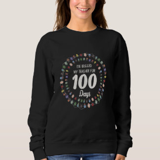 Camiseta Eu Atrapalhei Meu Professor Por 100 Dias De Aula C