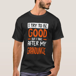 Camiseta Eu Atrás Do Meu Avô Engraçado Humor Sarcástico S