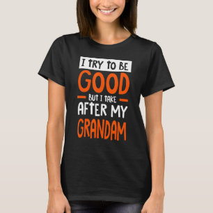 Camiseta Eu Atrás Do Meu Avô Engraçado Humor Sarcástico Sar