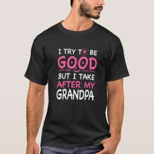 Camiseta Eu Atrás Do Meu Avô Engraçado Humor Sarcástico Sar