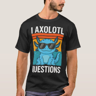 Camiseta Eu Axolotl