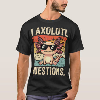 Camiseta Eu Axolotl