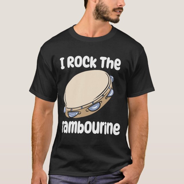 Camiseta Eu Balanço A Tambourina (Frente)