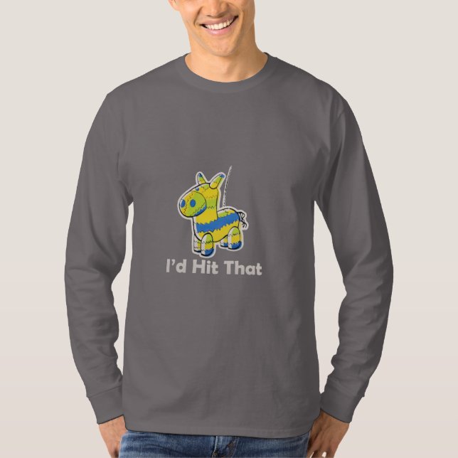 Camiseta Eu bateria aquele engraçado (Frente)