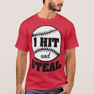 Camiseta Eu bato e roubo