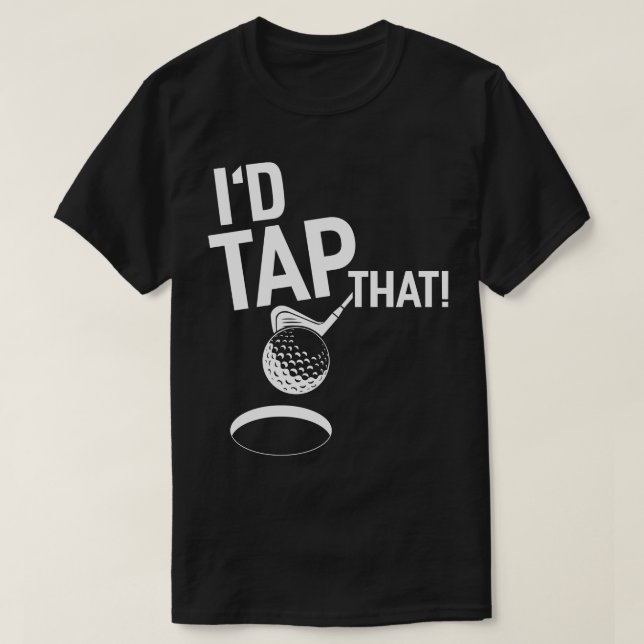 Camiseta Eu Bato No Golf (Frente do Design)