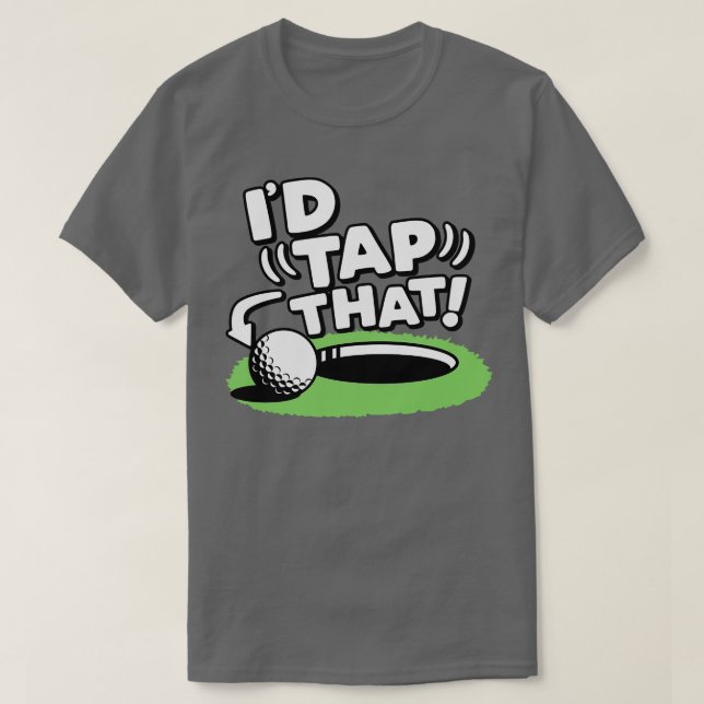Camiseta Eu Bato No Golf (Frente do Design)