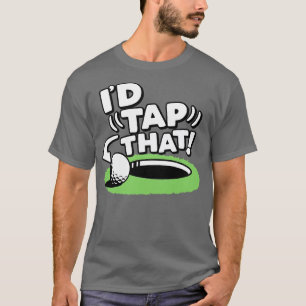 Camiseta Eu Bato No Golf
