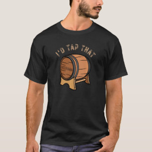 Camiseta Eu Bato No Humor Adulto Burbon Barrel Engraçado