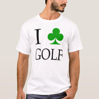 Camiseta Eu "bato" o golfe