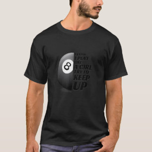 Camiseta Eu Bato Pessoas Com Blocos De Pau 8 Piscina De Bol