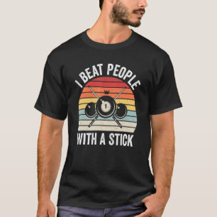 Camiseta Eu Bato Pessoas Com Um Vin De Piscina De Bola De B