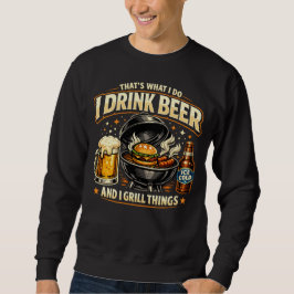 Camiseta Eu Bebo Cerveja e Grelho Coisas
